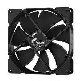 Fractal Design Dynamic X2 GP-18 PWM Tietokonekotelo Tuuletin 18 cm Musta 1 kpl