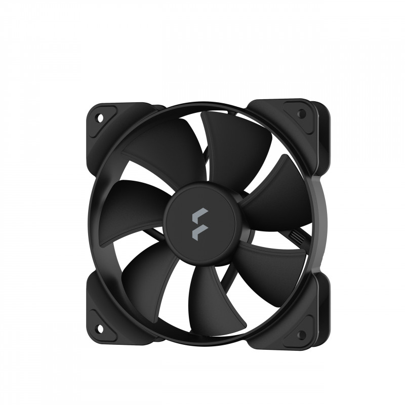 Fractal Design Aspect 12 Tietokonekotelo Tuuletin 12 cm Musta 1 kpl