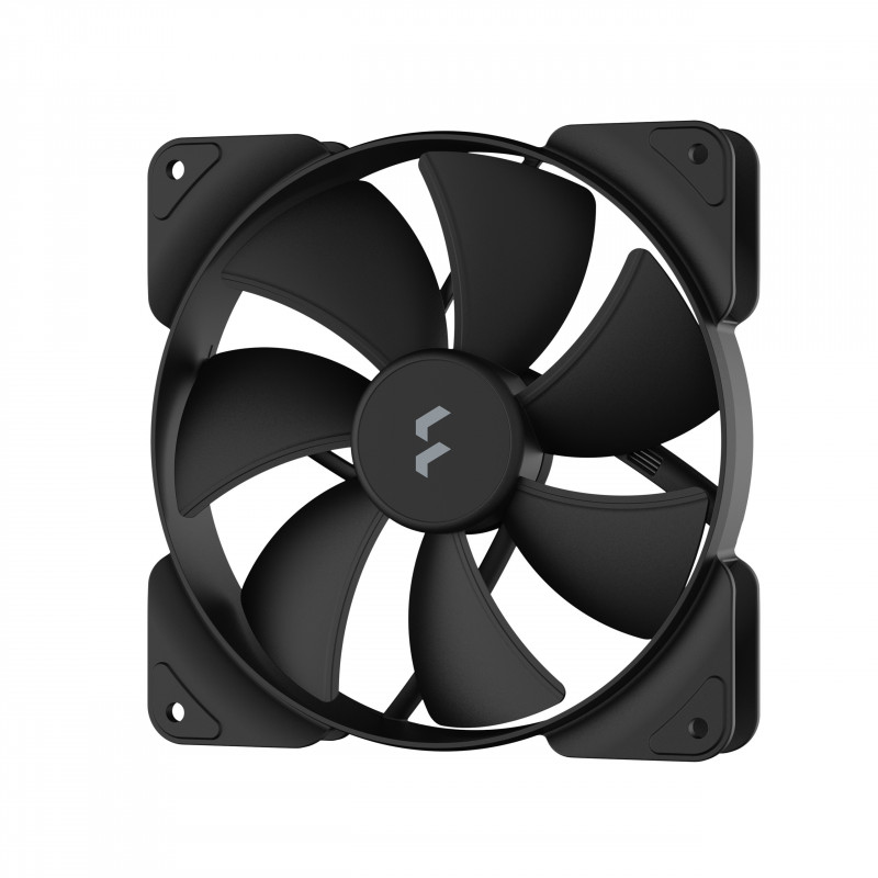 Fractal Design Aspect 14 PWM Tietokonekotelo Tuuletin 14 cm Musta 1 kpl