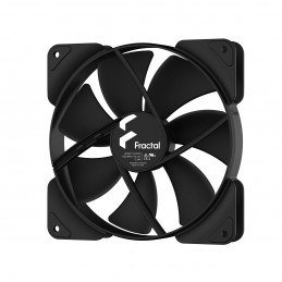 Fractal Design Aspect 14 PWM Tietokonekotelo Tuuletin 14 cm Musta 1 kpl