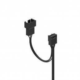 Fractal Design Aspect 14 PWM Tietokonekotelo Tuuletin 14 cm Musta 1 kpl