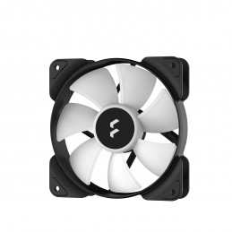 Fractal Design Aspect 12 RGB Tietokonekotelo Tuuletin 12 cm Musta 3 kpl