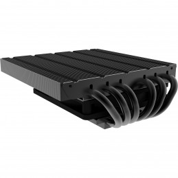 EKL Alpenföhn Black Ridge Suoritin Jäähdytin 9,2 cm Musta 1 kpl