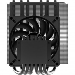 EKL Alpenföhn Black Ridge Suoritin Jäähdytin 9,2 cm Musta 1 kpl