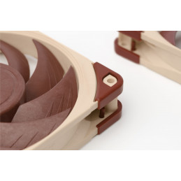 Noctua NF-A12x25 Tietokonekotelo Tuuletin 12 cm Beige, Ruskea