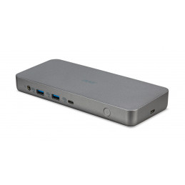 Acer D501 Telakointi USB 3.2 Gen 1 (3.1 Gen 1) Type-C Harmaa