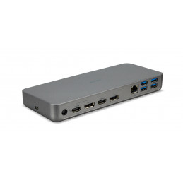 Acer D501 Telakointi USB 3.2 Gen 1 (3.1 Gen 1) Type-C Harmaa