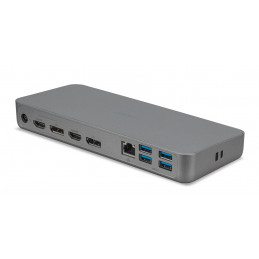 Acer D501 Telakointi USB 3.2 Gen 1 (3.1 Gen 1) Type-C Harmaa