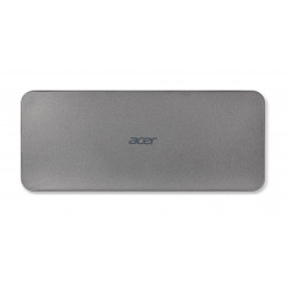 Acer D501 Telakointi USB 3.2 Gen 1 (3.1 Gen 1) Type-C Harmaa