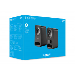 Logitech Z150 Musta Langallinen 6 W
