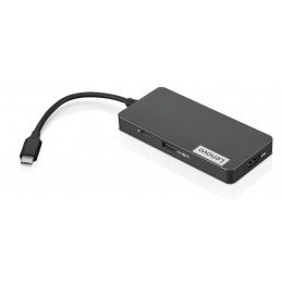 Lenovo 4X90V55523 keskitin USB 3.2 Gen 1 (3.1 Gen 1) Type-C