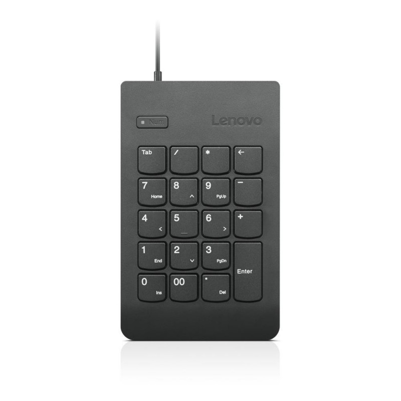 Lenovo KBD_BO Num Keypad 1 Numeerinen näppäimistö Universaali USB Musta