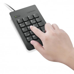 Lenovo KBD_BO Num Keypad 1 Numeerinen näppäimistö Universaali USB Musta