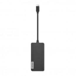 Lenovo GX90T77924 keskitin USB 3.2 Gen 1 (3.1 Gen 1) Type-C 5000 Mbit s Harmaa