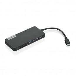 Lenovo GX90T77924 keskitin USB 3.2 Gen 1 (3.1 Gen 1) Type-C 5000 Mbit s Harmaa