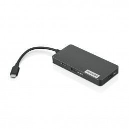 Lenovo GX90T77924 keskitin USB 3.2 Gen 1 (3.1 Gen 1) Type-C 5000 Mbit s Harmaa