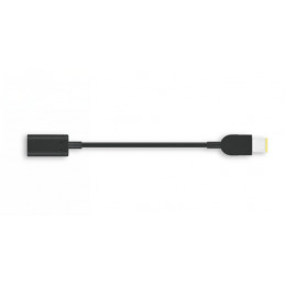 Lenovo 4X90U45346 USB-kaapeli 0,018 m USB-C Slim-tip Musta