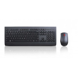 Lenovo 4X30H56797 näppäimistö Langaton RF Arabia Musta