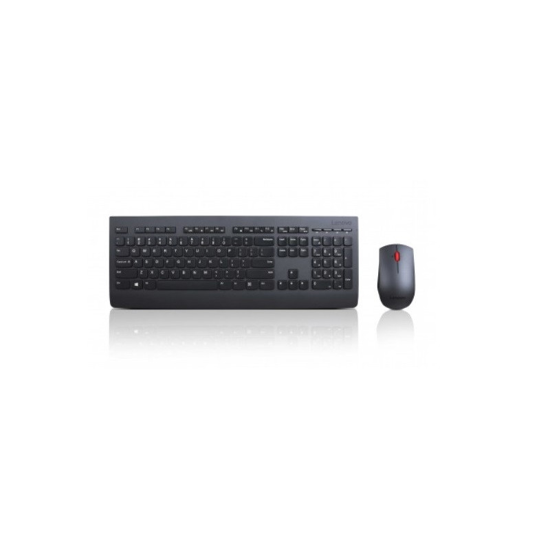 Lenovo 4X30H56797 näppäimistö Langaton RF Arabia Musta
