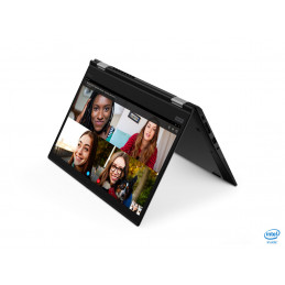 Lenovo ThinkPad X13 Yoga Hybridi (2-in-1) 33,8 cm (13.3") Kosketusnäyttö Full HD 10. sukupolven Intel® Core™ i7 16 GB