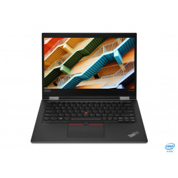 Lenovo ThinkPad X13 Yoga Hybridi (2-in-1) 33,8 cm (13.3") Kosketusnäyttö Full HD 10. sukupolven Intel® Core™ i7 16 GB
