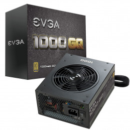 EVGA 1000GQ virtalähdeyksikkö 1000 W 24-pin ATX ATX Musta