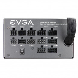 EVGA 1000GQ virtalähdeyksikkö 1000 W 24-pin ATX ATX Musta