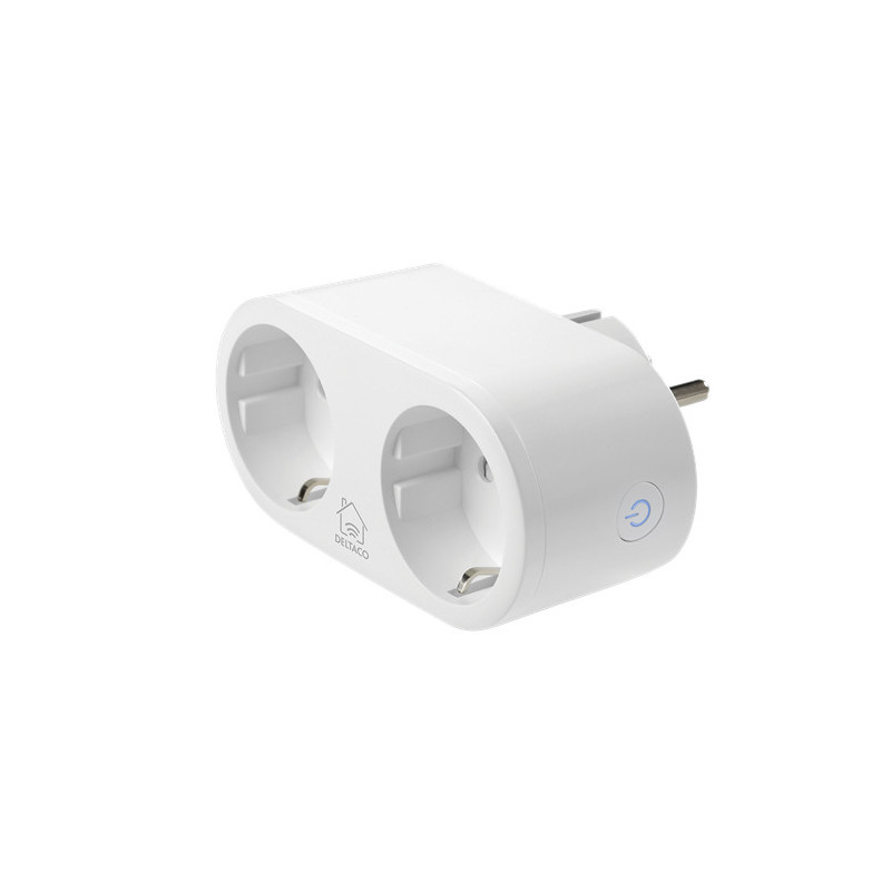 Deltaco SH-P02E smart plug 3120 W Koti Valkoinen