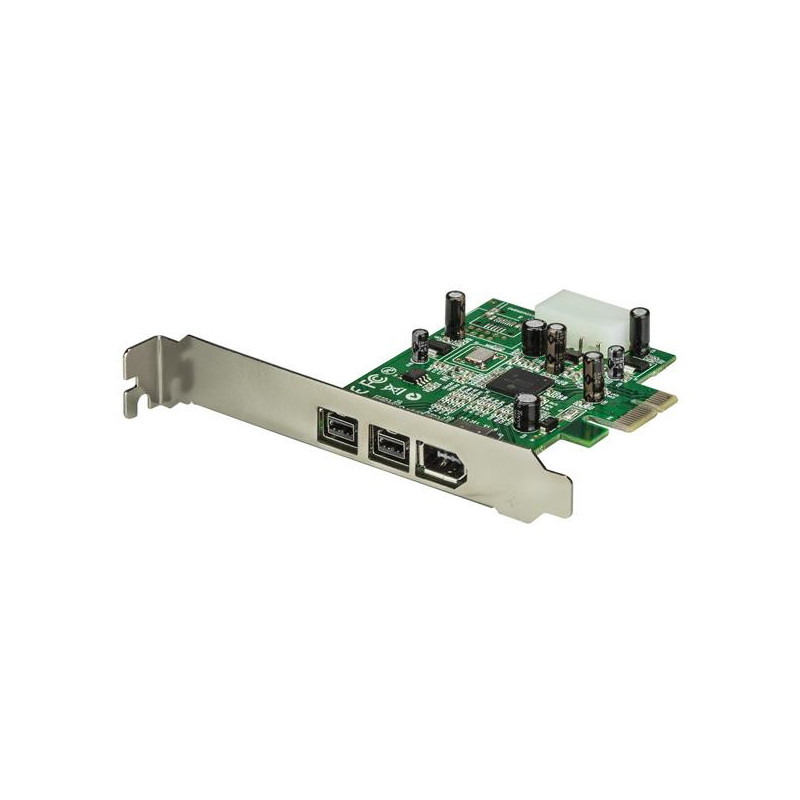 StarTech.com PEX1394B3 liitäntäkortti -sovitin Sisäinen Firewire 800   400