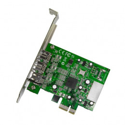 StarTech.com PEX1394B3 liitäntäkortti -sovitin Sisäinen Firewire 800   400