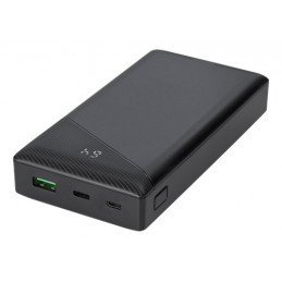 DELTACO varavirtalähde 20 000 mAh 1x USB-C PD 1x USB-A...