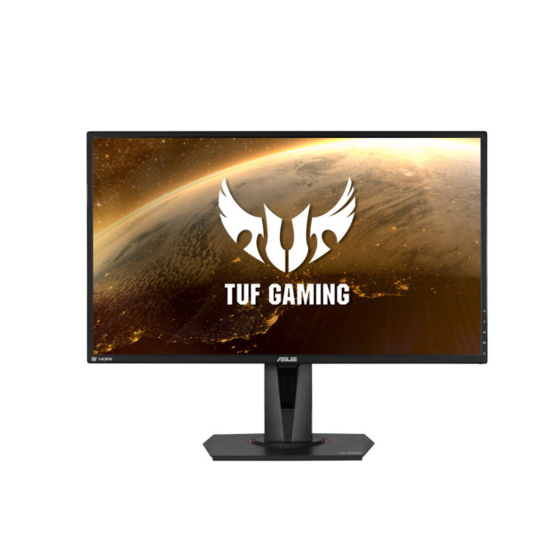 ASUS TUF Gaming VG27AQZ 68,6 cm (27") 2560 x 1440 pikseliä Wide Quad HD LED Musta