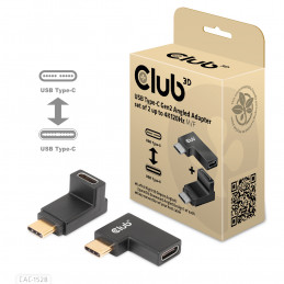 CLUB3D CAC-1528 USB-kaapeli USB 3.2 Gen 2 (3.1 Gen 2) USB C