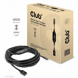 CLUB3D CAC-1538 USB-kaapeli 10 m