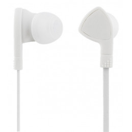 Deltaco HL-W103 kuulokkeet ja kuulokemikrofoni Langallinen In-ear Musiikki Valkoinen