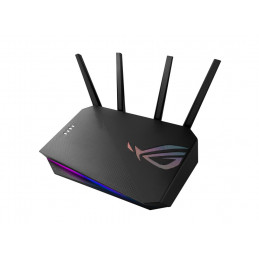 ASUS ROG STRIX GS-AX5400 langaton reititin Gigabitti Ethernet Kaksitaajuus (2,4 GHz 5 GHz) 5G Musta