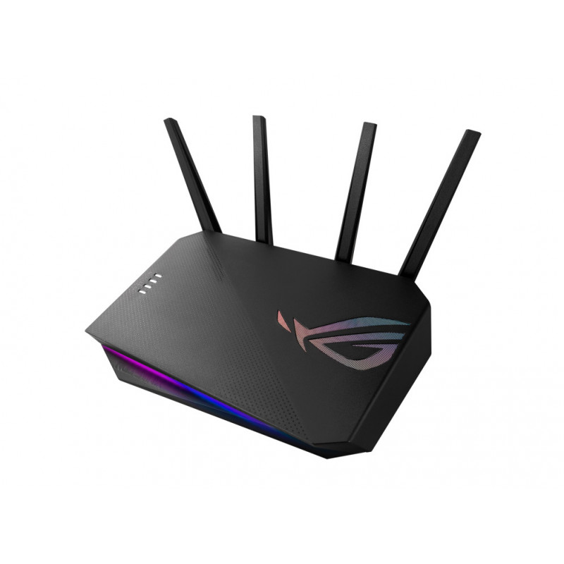 ASUS ROG STRIX GS-AX5400 langaton reititin Gigabitti Ethernet Kaksitaajuus (2,4 GHz 5 GHz) 5G Musta