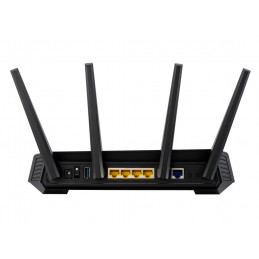 ASUS ROG STRIX GS-AX5400 langaton reititin Gigabitti Ethernet Kaksitaajuus (2,4 GHz 5 GHz) 5G Musta