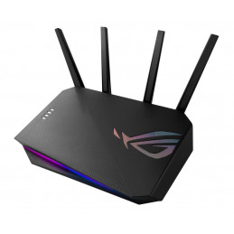 ASUS ROG STRIX GS-AX5400 langaton reititin Gigabitti Ethernet Kaksitaajuus (2,4 GHz 5 GHz) 5G Musta