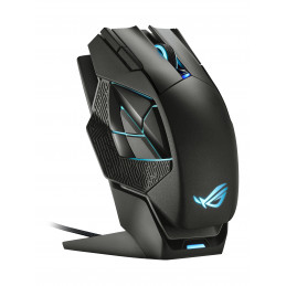 ASUS ROG Spatha X hiiri Oikeakätinen RF Wireless+USB Type-A Optinen 19000 DPI