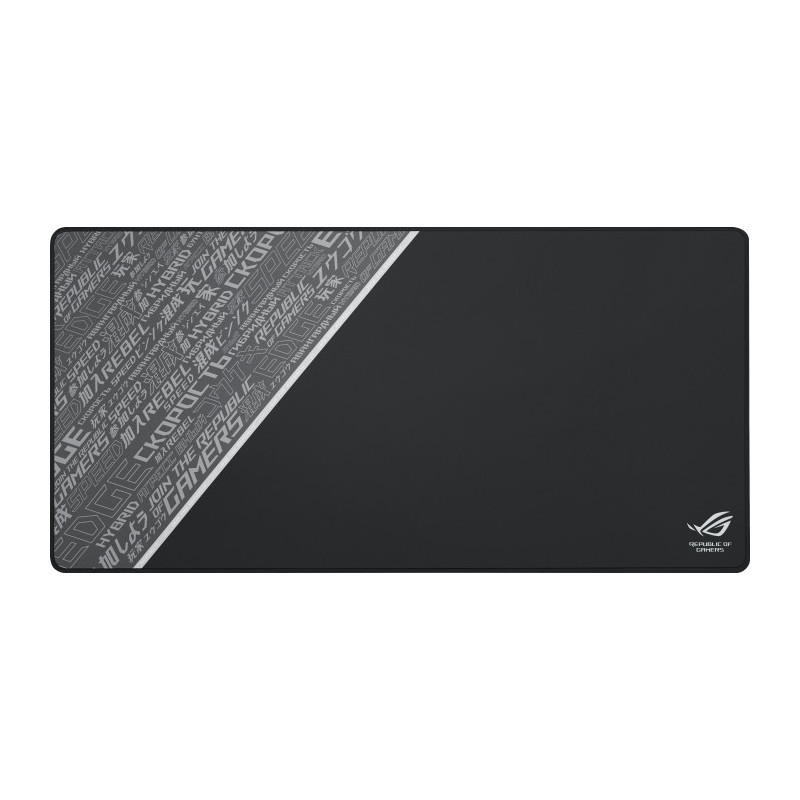 ASUS ROG Sheath BLK LTD Pelihiirimatto Musta, Harmaa, Valkoinen