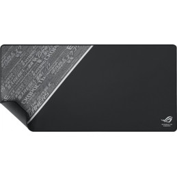 ASUS ROG Sheath BLK LTD Pelihiirimatto Musta, Harmaa, Valkoinen