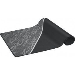 ASUS ROG Sheath BLK LTD Pelihiirimatto Musta, Harmaa, Valkoinen