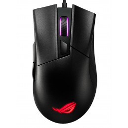 ASUS ROG Gladius II Core hiiri Oikeakätinen USB A-tyyppi Optinen 6200 DPI