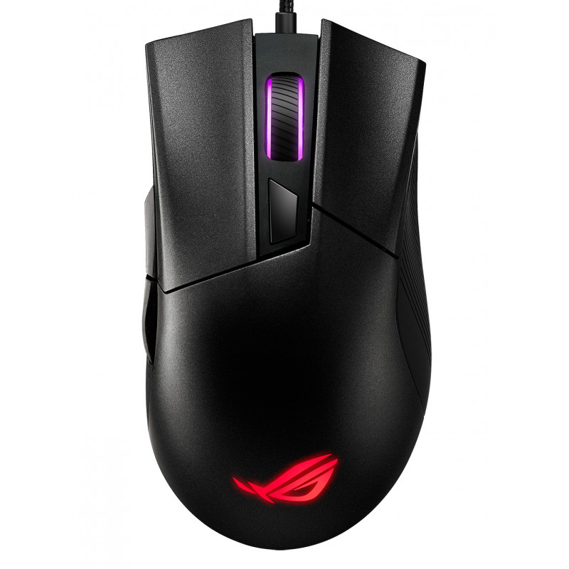 ASUS ROG Gladius II Core hiiri Oikeakätinen USB A-tyyppi Optinen 6200 DPI