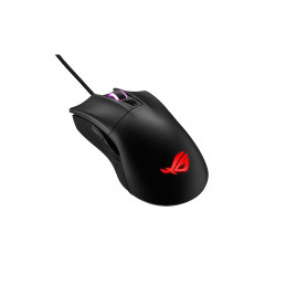 ASUS ROG Gladius II Core hiiri Oikeakätinen USB A-tyyppi Optinen 6200 DPI