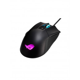 ASUS ROG Gladius II Core hiiri Oikeakätinen USB A-tyyppi Optinen 6200 DPI