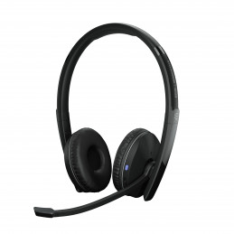 EPOS | SENNHEISER ADAPT 260 Kuulokkeet Langaton Pääpanta Toimisto puhelukeskus Bluetooth Musta