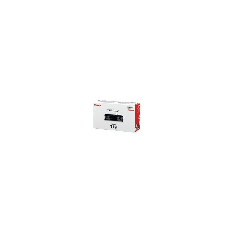 Canon CRG 719 BK värikasetti 1 kpl Alkuperäinen Musta