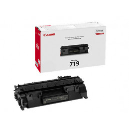 Canon CRG 719H BK värikasetti 1 kpl Alkuperäinen Musta